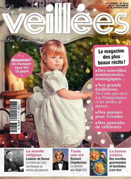 Les Veillees des chaumieres – 27 Decembre 2023