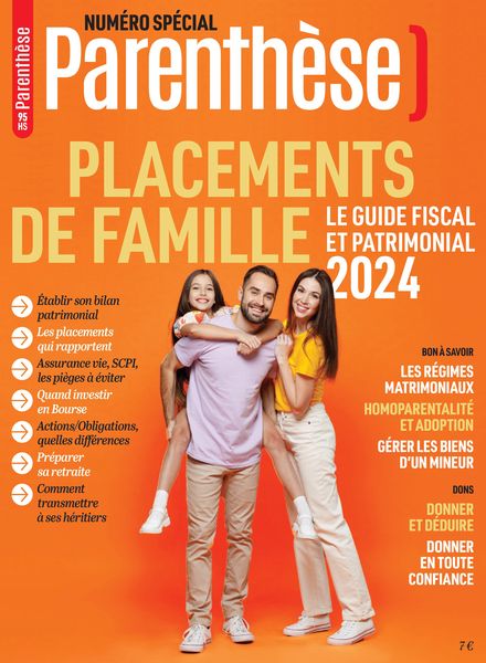 Parenthese – Hors-Serie – Decembre 2023 – Janvier 2024