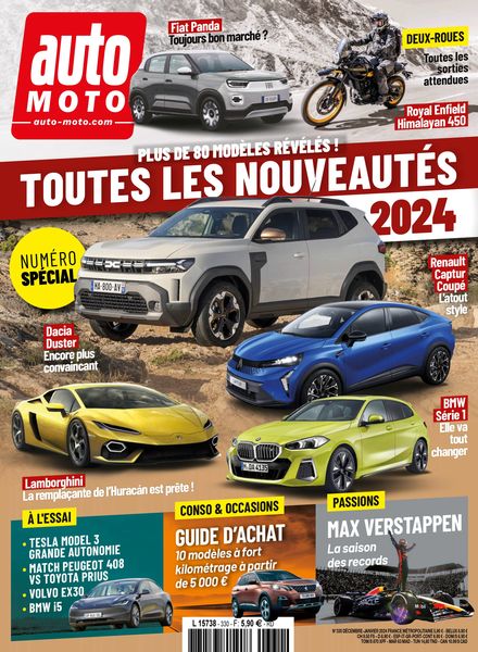 Auto Moto France – Decembre 2023 – Janvier 2024