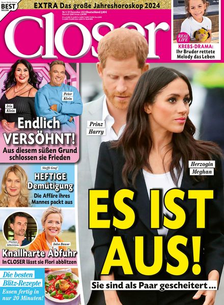 Closer Germany – 27 Dezember 2023