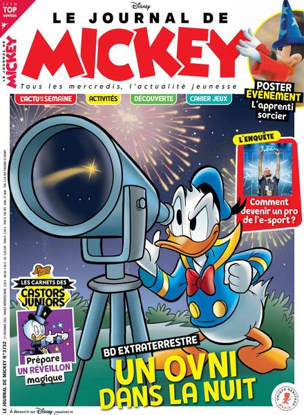 Le Journal de Mickey – 27 Decembre 2023