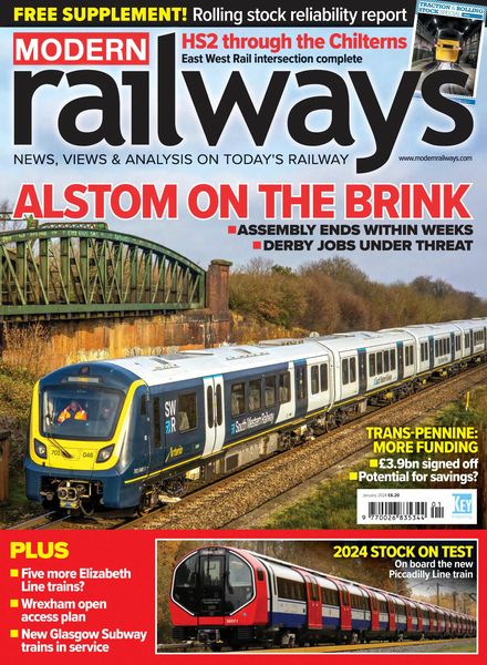 Modern Railways – January 2024