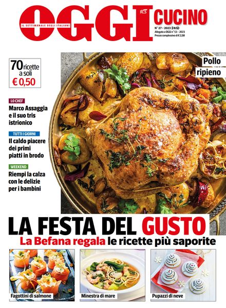 Oggi Cucino – 4 Gennaio 2024