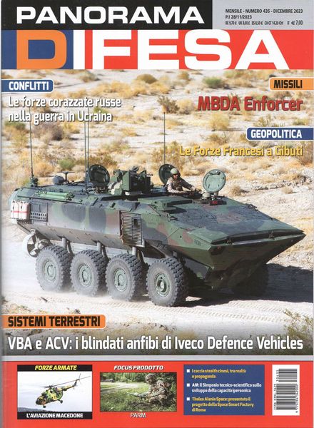 Panorama Difesa – Dicembre 2023