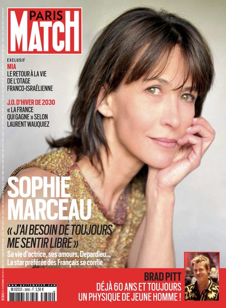 Paris Match – 28 Decembre 2023