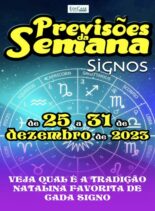 Previsoes da Semana – 25 Dezembro 2023