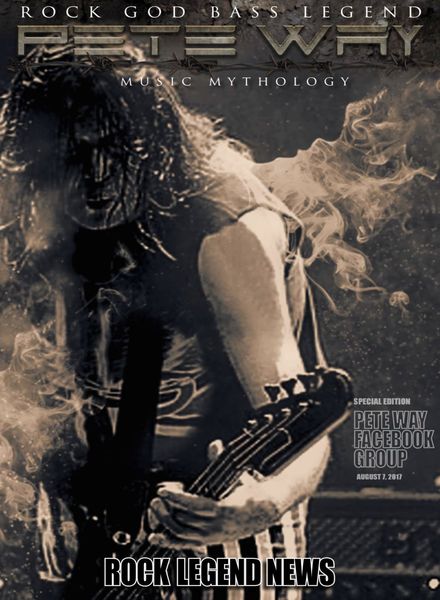 Rock Legend News – August 7 2017