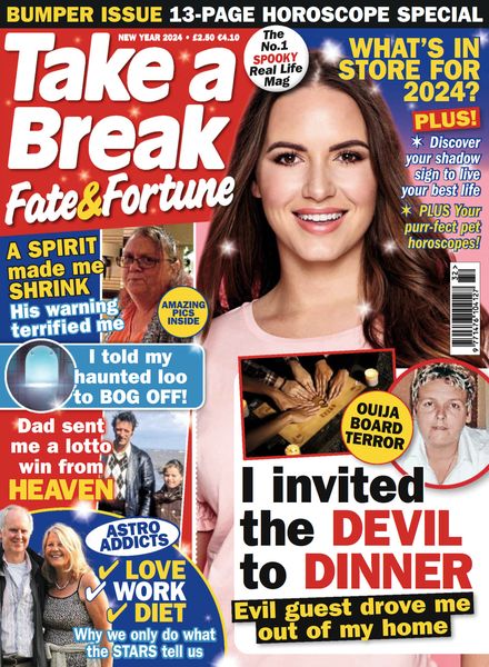 Take a Break Fate & Fortune – January 2024