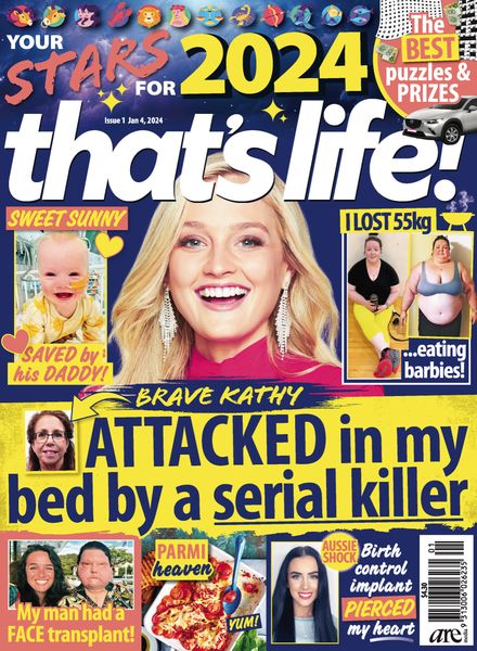 that’s life! Australia – Issue 1 – January 4 2024