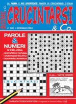 Crucintarsi & Co – Gennaio 2024