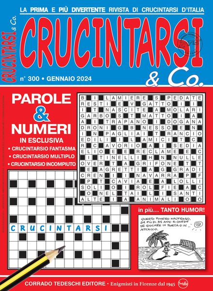 Crucintarsi & Co – Gennaio 2024