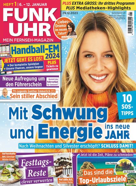 Funk Uhr – 29 Dezember 2023