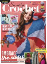Simply Crochet – Issue 144 – December 2023
