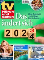 TV Horen und Sehen – 29 Dezember 2023