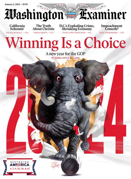 Washington Examiner – January 2 2024