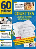 60 Millions de Consommateurs – Janvier 2024