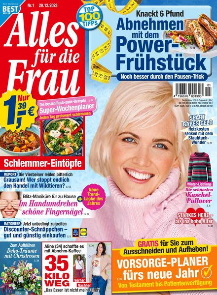 Alles fur die Frau – 29 Dezember 2023