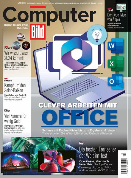 Computer Bild Germany – 29 Dezember 2023