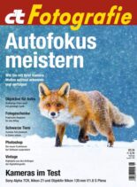 c’t Fotografie – Januar 2024
