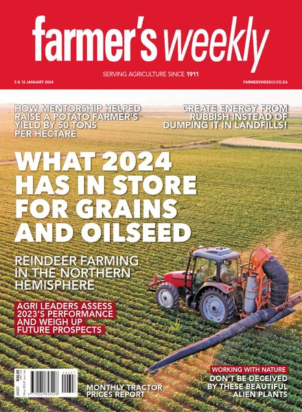 Farmer’s Weekly – 5 January 2024