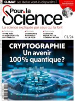 Pour la Science – Janvier 2024