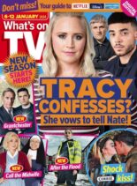 What’s on TV – 6 January 2024