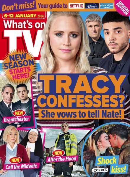 What’s on TV – 6 January 2024