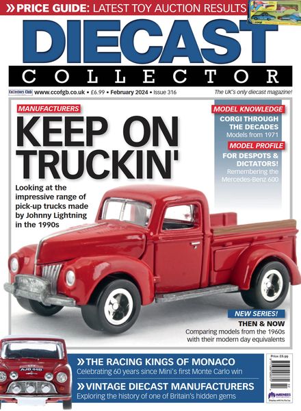 Diecast Collector – Issue 316 – February 2024