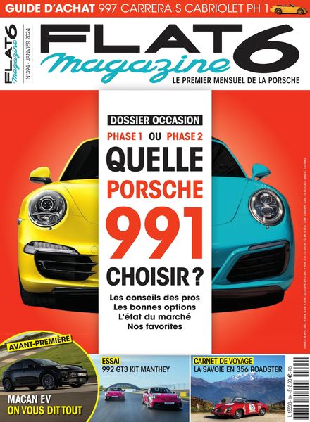 Flat 6 Magazine – Janvier 2024