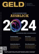 GELD-Magazin – Dezember 2023