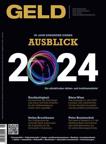 GELD-Magazin – Dezember 2023