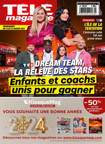 Telemagazine – 2 Janvier 2024
