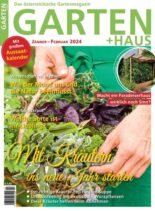 Garten+Haus – Januar-Februar 2024