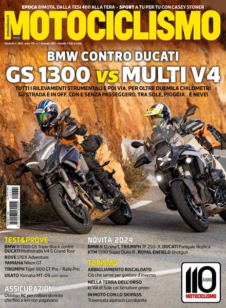 Motociclismo Italia – Gennaio 2024