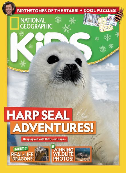National Geographic Kids UK – Issue 225 – January 2024