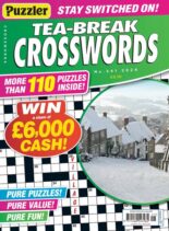 Puzzler Tea-Break Crosswords – Issue 341 – 3 January 2024