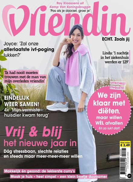 Vriendin – 2 Januari 2024