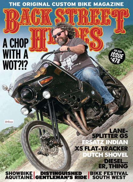 Back Street Heroes – February 2024