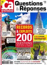 ca M’Interesse Questions & Reponses – Janvier-Mars 2024