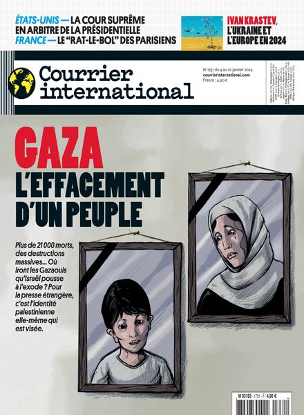 Courrier International – 4 Janvier 2024