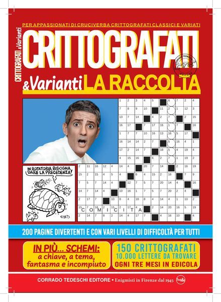 Crittografati & Varianti – 4 Gennaio 2024
