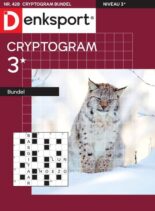 Denksport Cryptogrammen 3 bundel – 4 Januari 2024