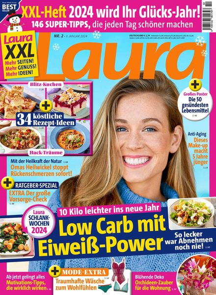 Laura – 3 Januar 2024