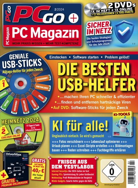 PC Magazin PCgo – Februar 2024