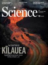 Science – 25 January 2019
