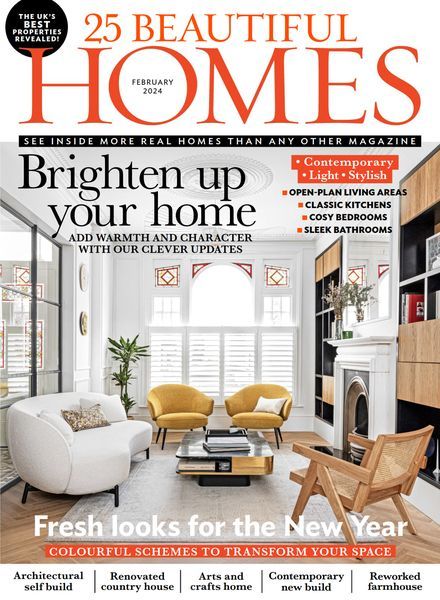 25 Beautiful Homes – February 2024