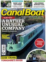 Canal Boat – February 2024