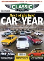 Classic & Sports Car UK – February 2024