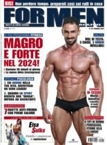 For Men Magazine – Gennaio 2024