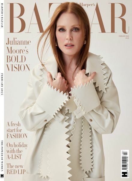 Harper’s Bazaar UK – February 2024